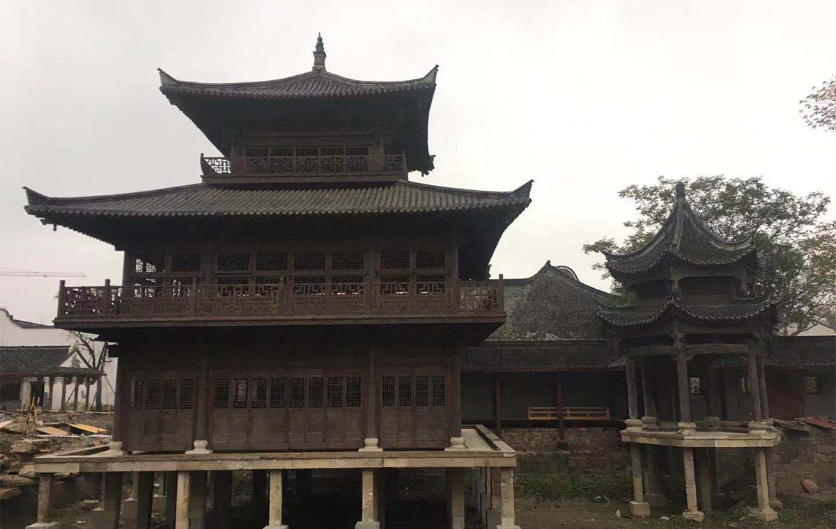 桐鄉(xiāng)市烏鎮(zhèn)內(nèi)利仿古園林建設有限公司