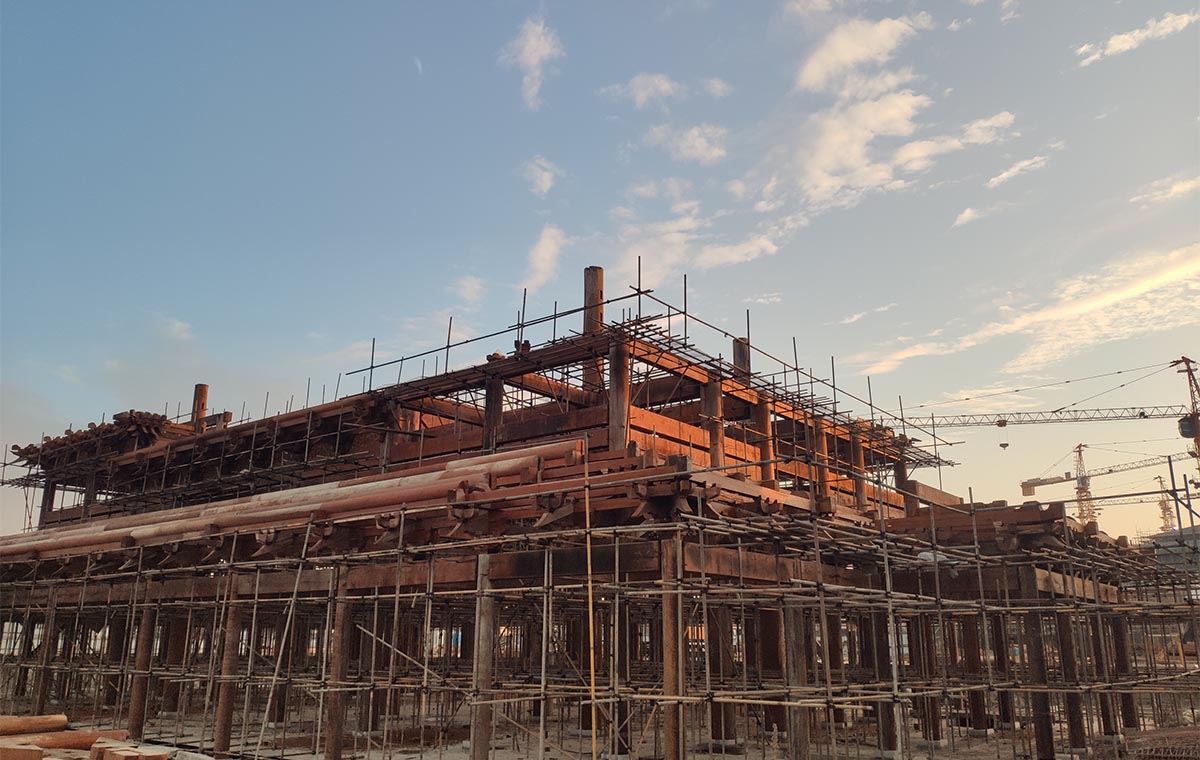 桐鄉(xiāng)市烏鎮(zhèn)內(nèi)利仿古園林建設有限公司
